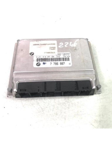 Calculateur moteur BMW SERIE 3 E46 PHASE 1 Diesel