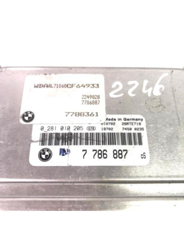 Calculateur moteur BMW SERIE 3 E46 PHASE 1 Diesel
