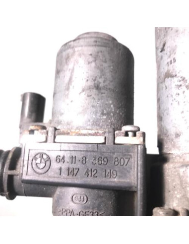 Robinet de chauffage BMW SERIE 3 E46 PHASE 1 Diesel