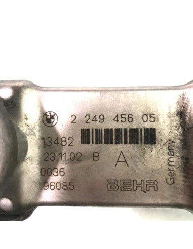 Radiateur EGR BMW SERIE 3 E46 PHASE 2 Diesel