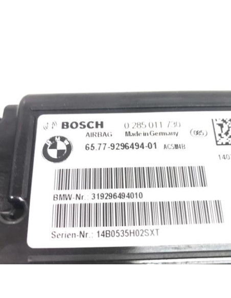 Boitier air bag BMW SERIE 1 F20 PHASE 1 Diesel