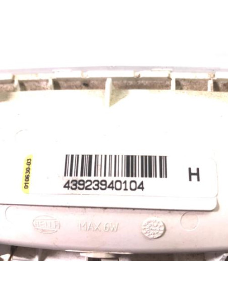Eclairage de plafonnier BMW SERIE 1 F20 PHASE 1 Diesel