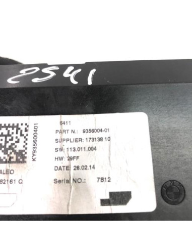Calculateur BMW SERIE 1 F20 PHASE 1 Diesel