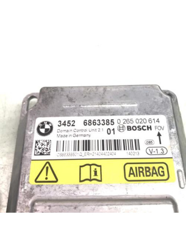 Boitier air bag BMW SERIE 1 F20 PHASE 1 Diesel