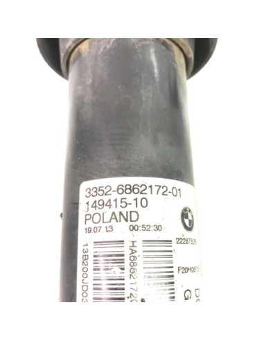 Amortisseur arriere gauche BMW SERIE 1 F20 PHASE 1 Diesel