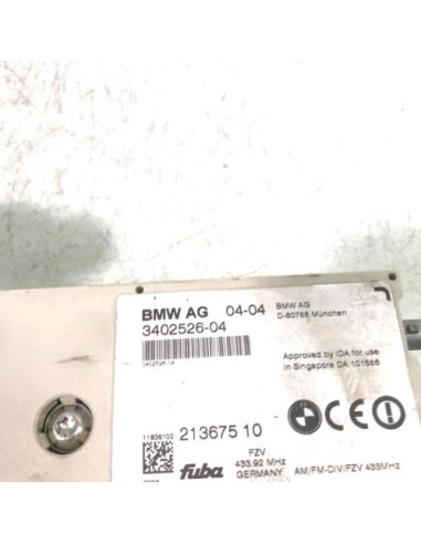 Antenne BMW X3 E83 PHASE 1 Diesel