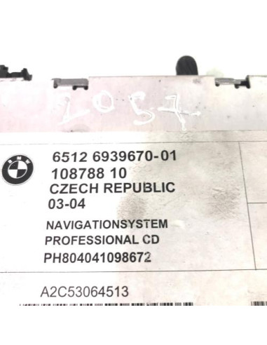Autoradio d'origine BMW X3 E83 PHASE 1 Diesel