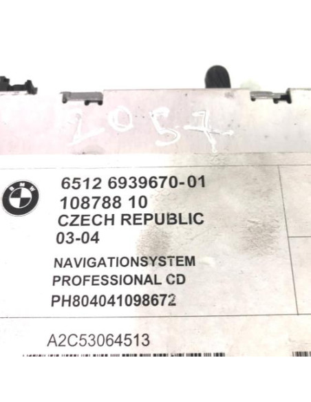 Autoradio d'origine BMW X3 E83 PHASE 1 Diesel