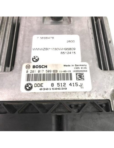 Calculateur moteur MINI MINI 2 R60 COUNTRYMAN BREAK Diesel