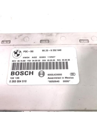 Boitier d'aide au stationnement MINI MINI 2 R60 COUNTRYMAN BREAK Diesel