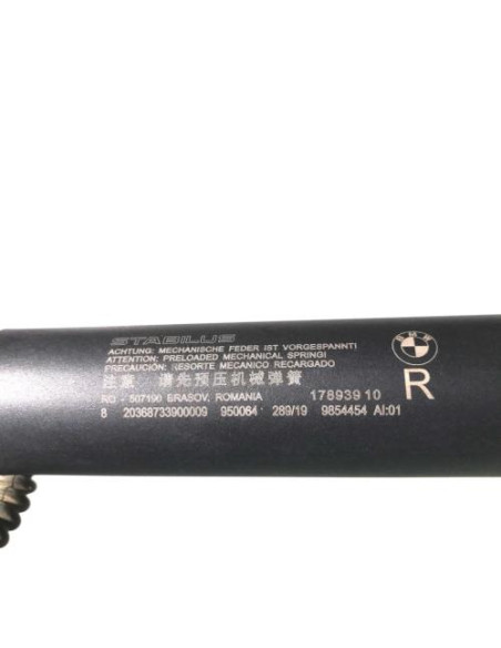 Verin de coffre droit BMW SERIE 1 F40 Essence