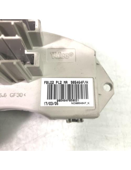 Resistance chauffage BMW SERIE 3 E90 PHASE 1 Diesel