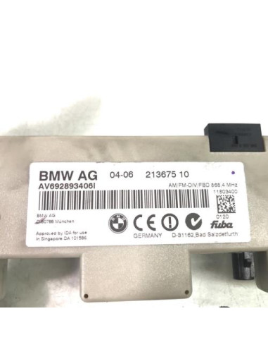 Antenne BMW SERIE 3 E90 PHASE 1 Diesel