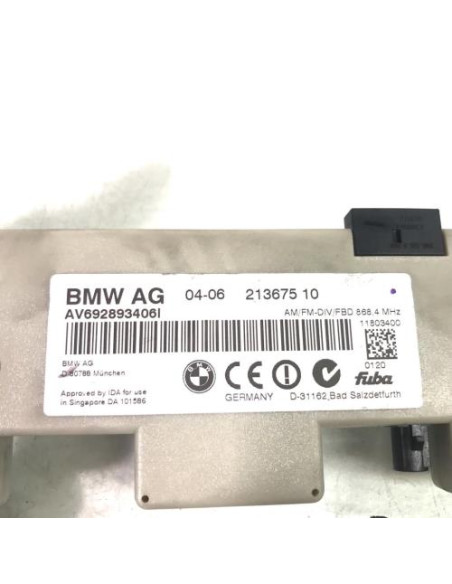 Antenne BMW SERIE 3 E90 PHASE 1 Diesel