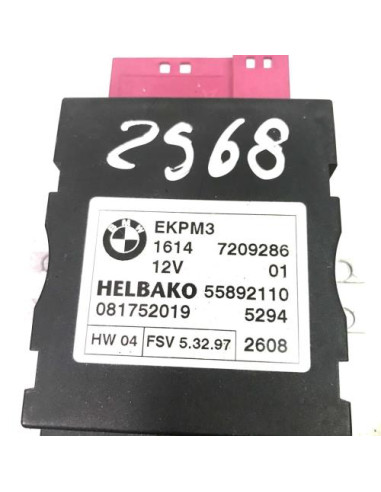 Calculateur BMW SERIE 1 E87 PHASE 2 Diesel