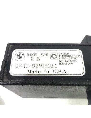 Calculateur BMW SERIE 3 E36 Essence