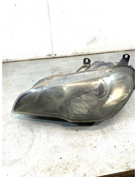 Optique avant principal gauche (feux)(phare) BMW X5 E70 PHASE 1 Diesel