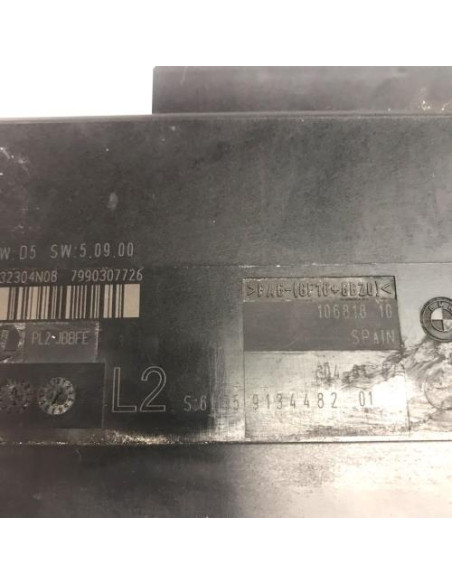 Calculateur BMW SERIE 1 E87 PHASE 1 Diesel