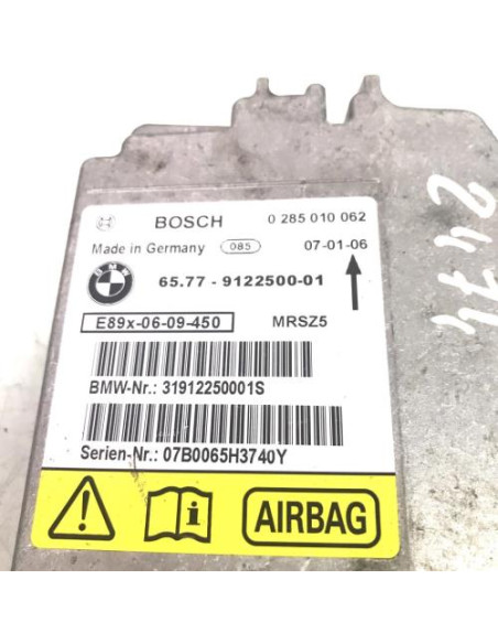 Boitier air bag BMW SERIE 1 E87 PHASE 1 Diesel