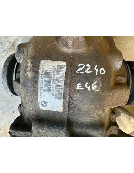 Pont (propulsion) BMW SERIE 3 E46 TOURING PHASE 2 BREAK Diesel
