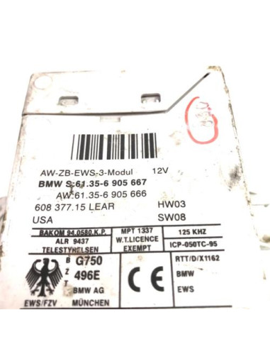Kit de demarrage BMW SERIE 3 E46 COUPE PHASE 1 Essence