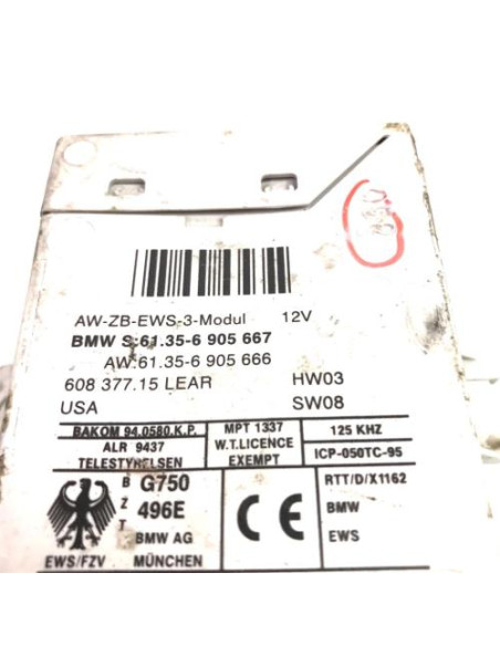 Kit de demarrage BMW SERIE 3 E46 COUPE PHASE 1 Essence