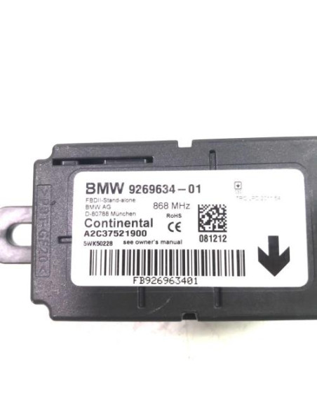 Antenne BMW SERIE 1 F21 PHASE 1 Diesel