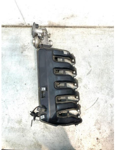 Collecteur d'admission BMW SERIE 7 E65 PHASE 1  2