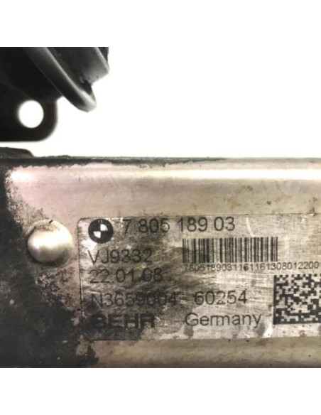 Radiateur EGR BMW SERIE 1 E87 PHASE 2 Diesel