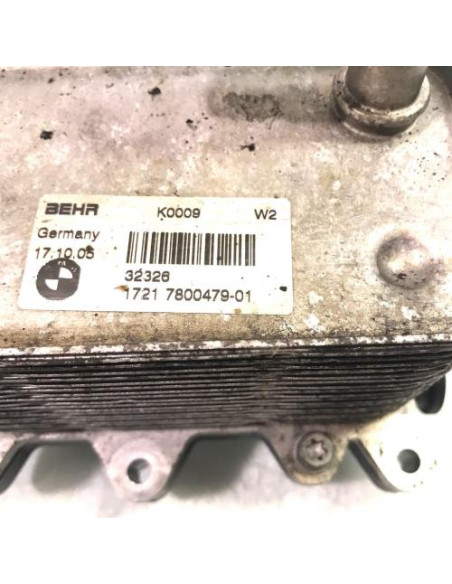 Radiateur huile BMW X5 E70 PHASE 1 Diesel