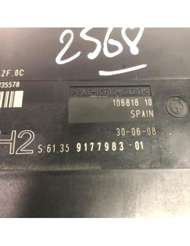 Calculateur BMW SERIE 1 E87 PHASE 2 Diesel
