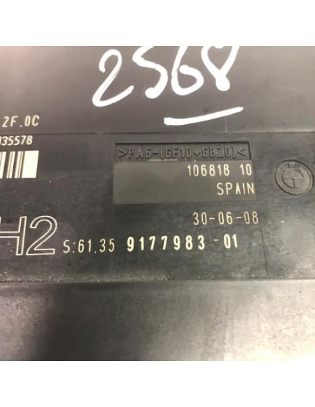 Calculateur BMW SERIE 1 E87 PHASE 2 Diesel