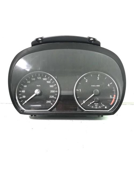 Compteur BMW SERIE 1 E87 PHASE 2 Diesel