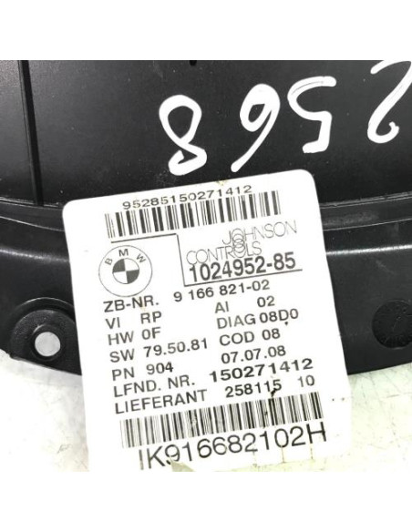 Compteur BMW SERIE 1 E87 PHASE 2 Diesel