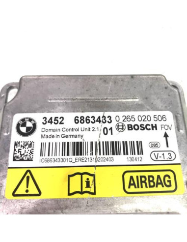 Boitier air bag BMW SERIE 3 F31 TOURING PHASE 1 BREAK Diesel