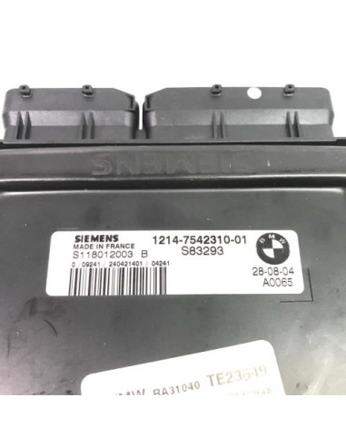 Kit de demarrage MINI MINI 1 R50/R53 PHASE 1 Essence