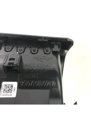 Aerateur tableau de bord MINI MINI 3 F56 PHASE 1 Essence