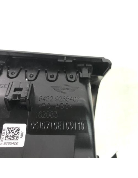Aerateur tableau de bord MINI MINI 3 F56 PHASE 1 Essence