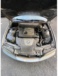 Moto ventilateur radiateur BMW SERIE 3 E46 TOURING PHASE 2 BREAK 