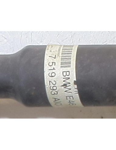 Arbre de transmission (propulsion) BMW SERIE 3 E46 COMPACT PHASE 1 Essence