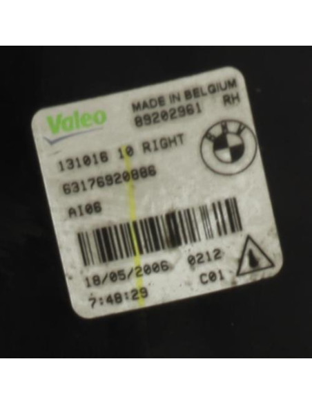 Anti brouillard droit (feux) BMW X5 E53 Diesel