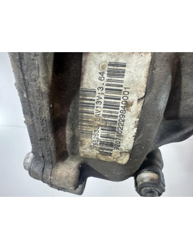 Pont avant complet BMW X5 E70 PHASE 1 Diesel