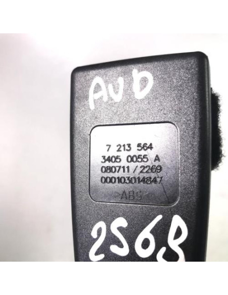 Pretensionneur de ceinture avant droit BMW SERIE 1 E87 PHASE 2 Diesel
