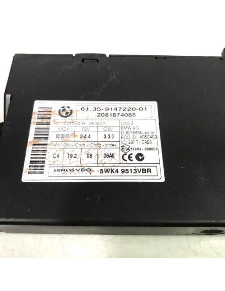 Kit de demarrage BMW SERIE 1 E87 PHASE 2 Diesel
