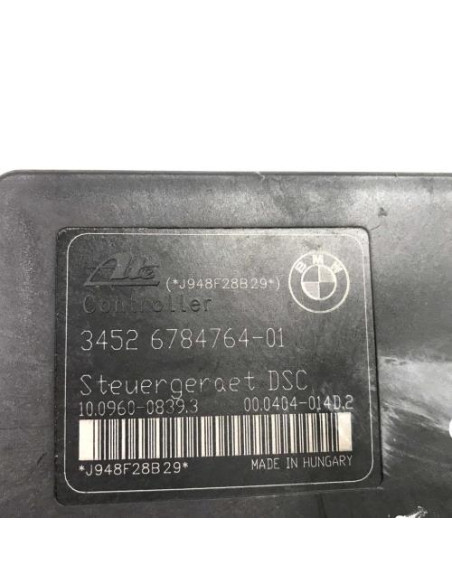 Bloc ABS (freins anti-blocage) BMW SERIE 1 E87 PHASE 2 Diesel