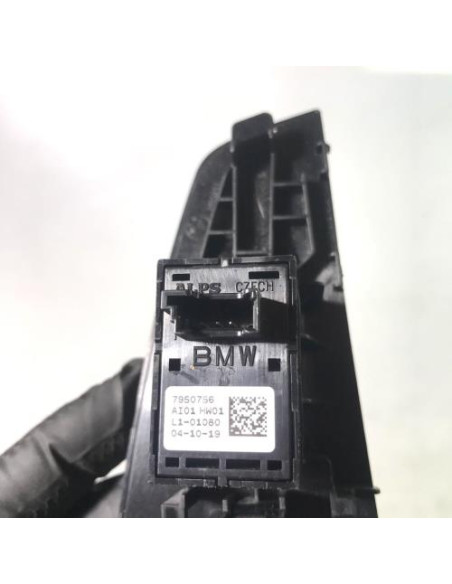 Interrupteur de leve vitre arriere droit BMW SERIE 1 F40 Essence