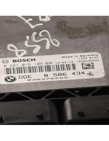 Calculateur moteur BMW SERIE 1 E87 PHASE 2 Diesel