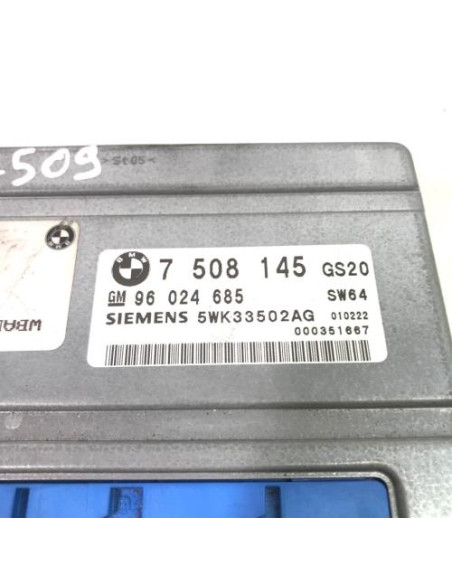 Calculateur BMW SERIE 5 E39 PHASE 2 Diesel