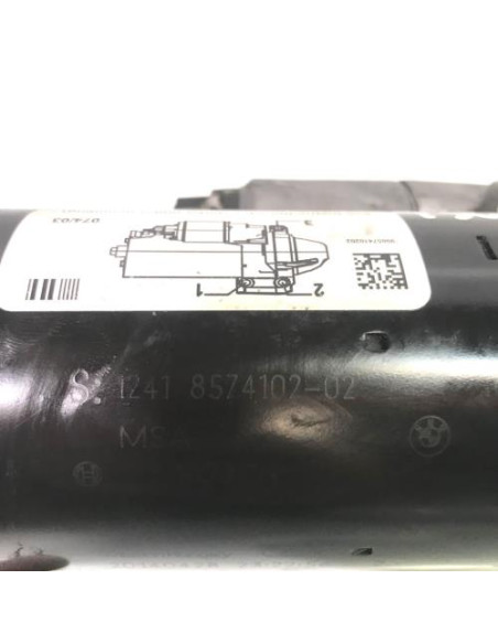 Demarreur BMW SERIE 4 F32 COUPE PHASE 1 Diesel