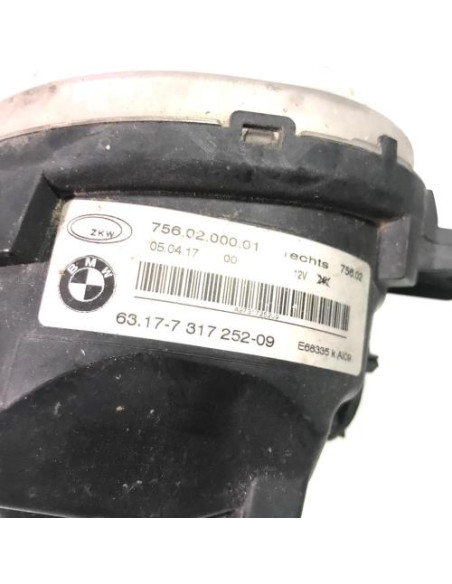 Anti brouillard droit (feux) BMW X3 F25 PHASE 1 